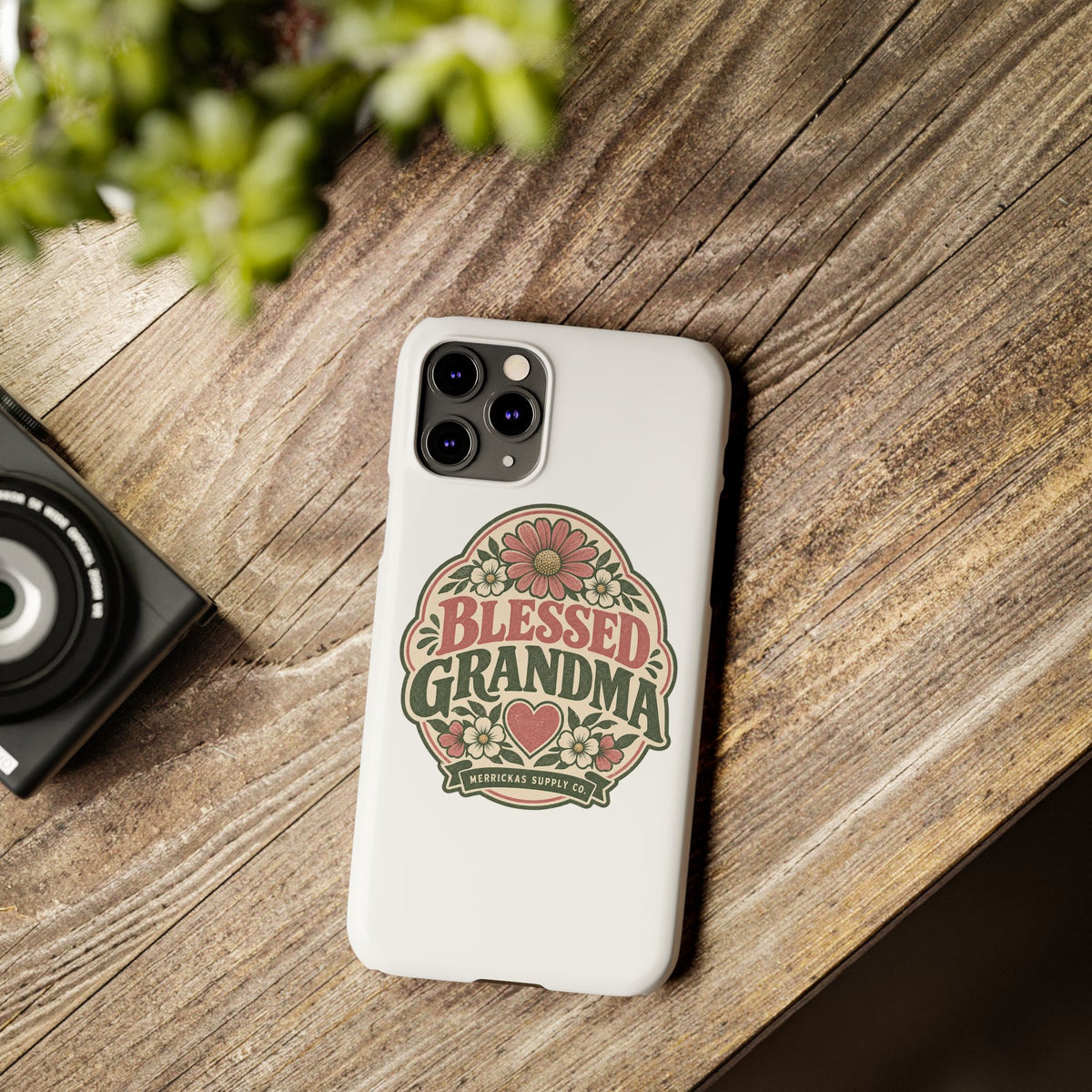 Blessed Grandma Phone Case