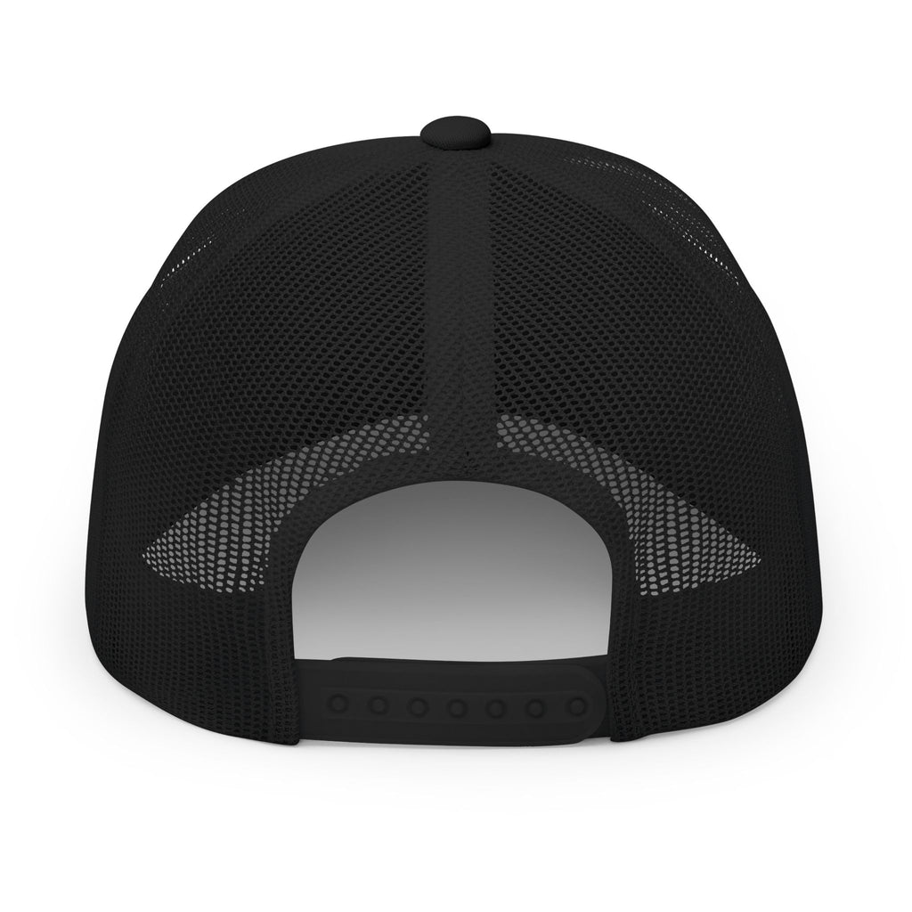 Off The Grid Leather Patch Trucker Cap