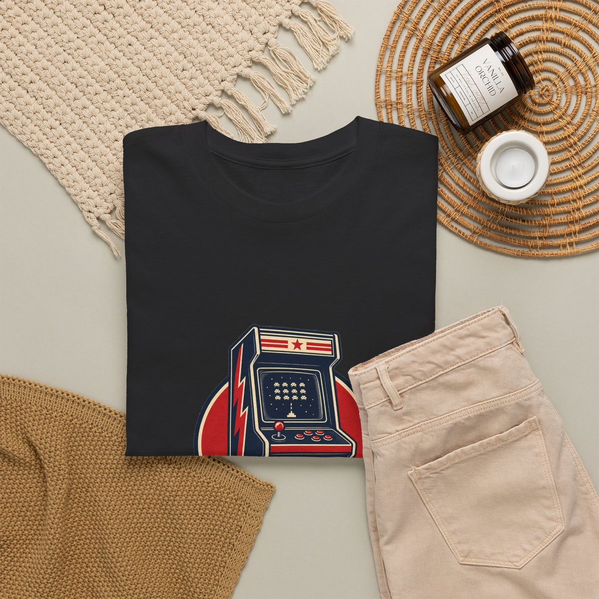 Level Up Game On Classic Tee