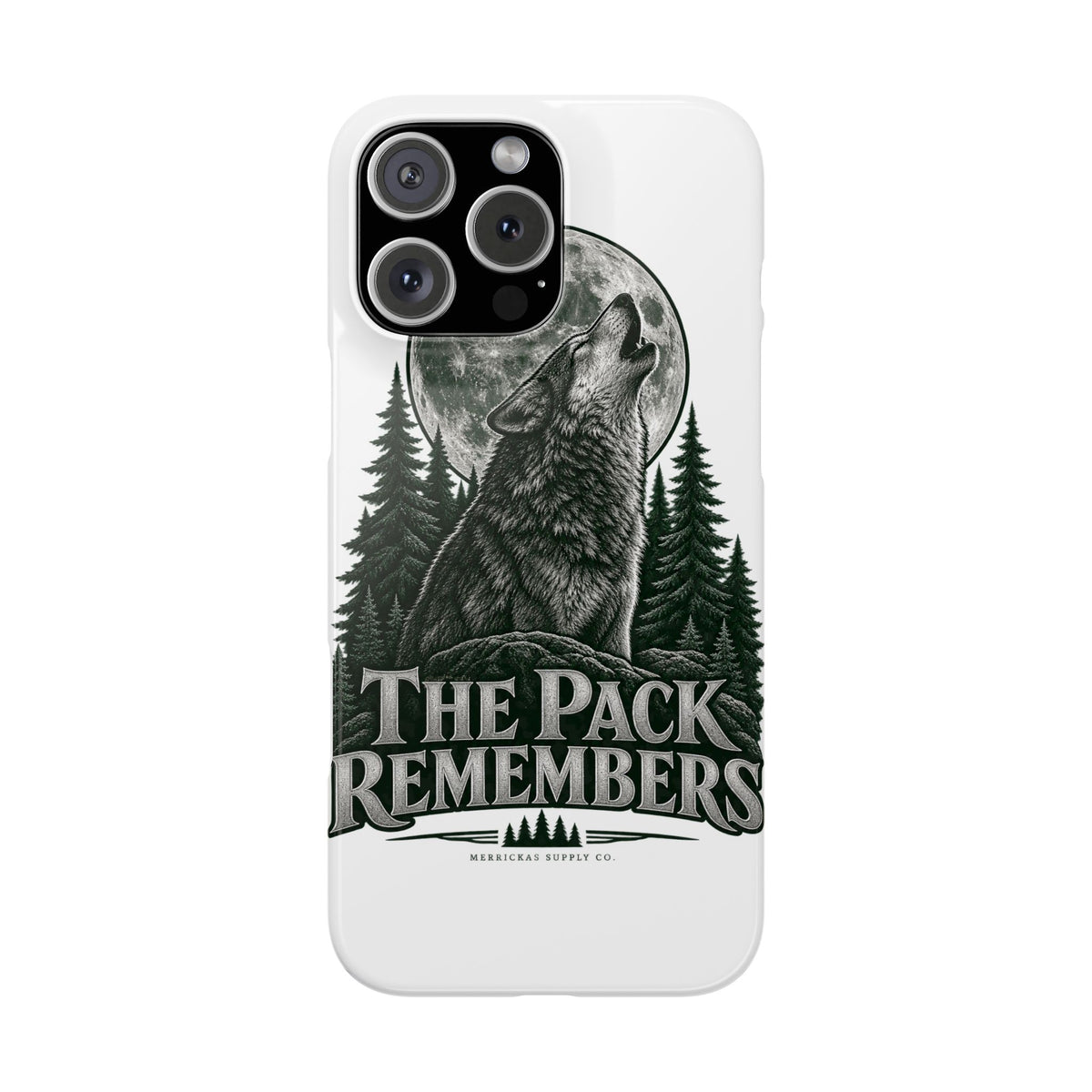 The Pack Remembers Phone Case