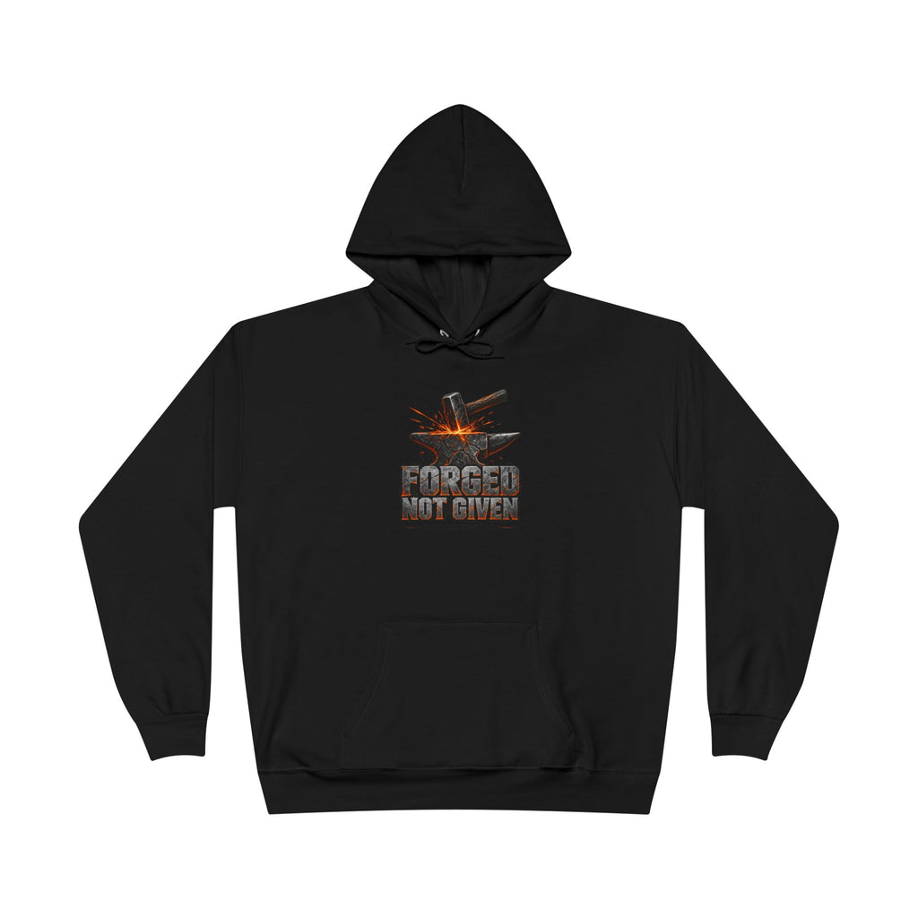 Forged Not Given Heavyweight Hoodie