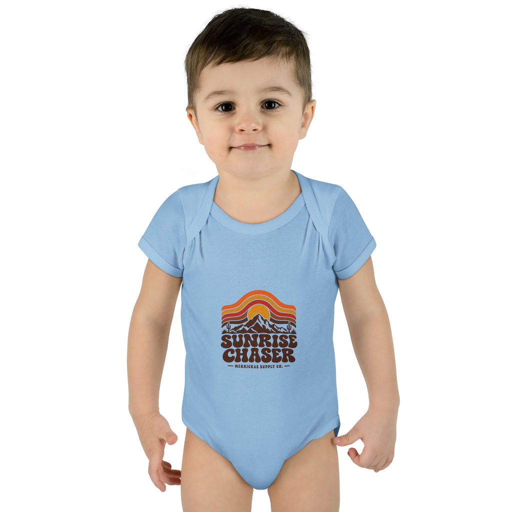 Sunrise Chaser Baby Onesie