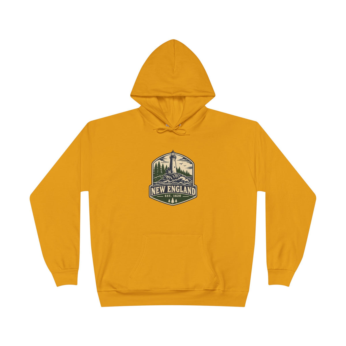 New England Lighthouse Hoodie
