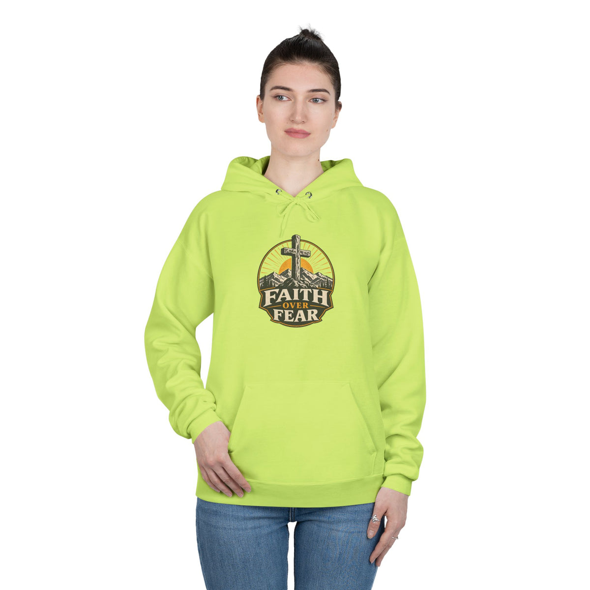 Faith Over Fear Hoodie