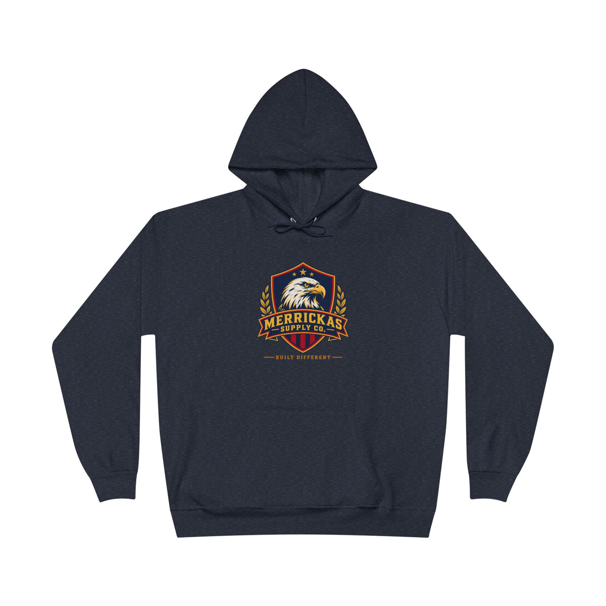Merrickas Eagle Shield Crest Hoodie