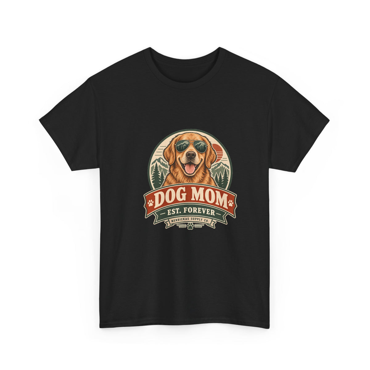 Dog Mom Est. Forever Classic Tee