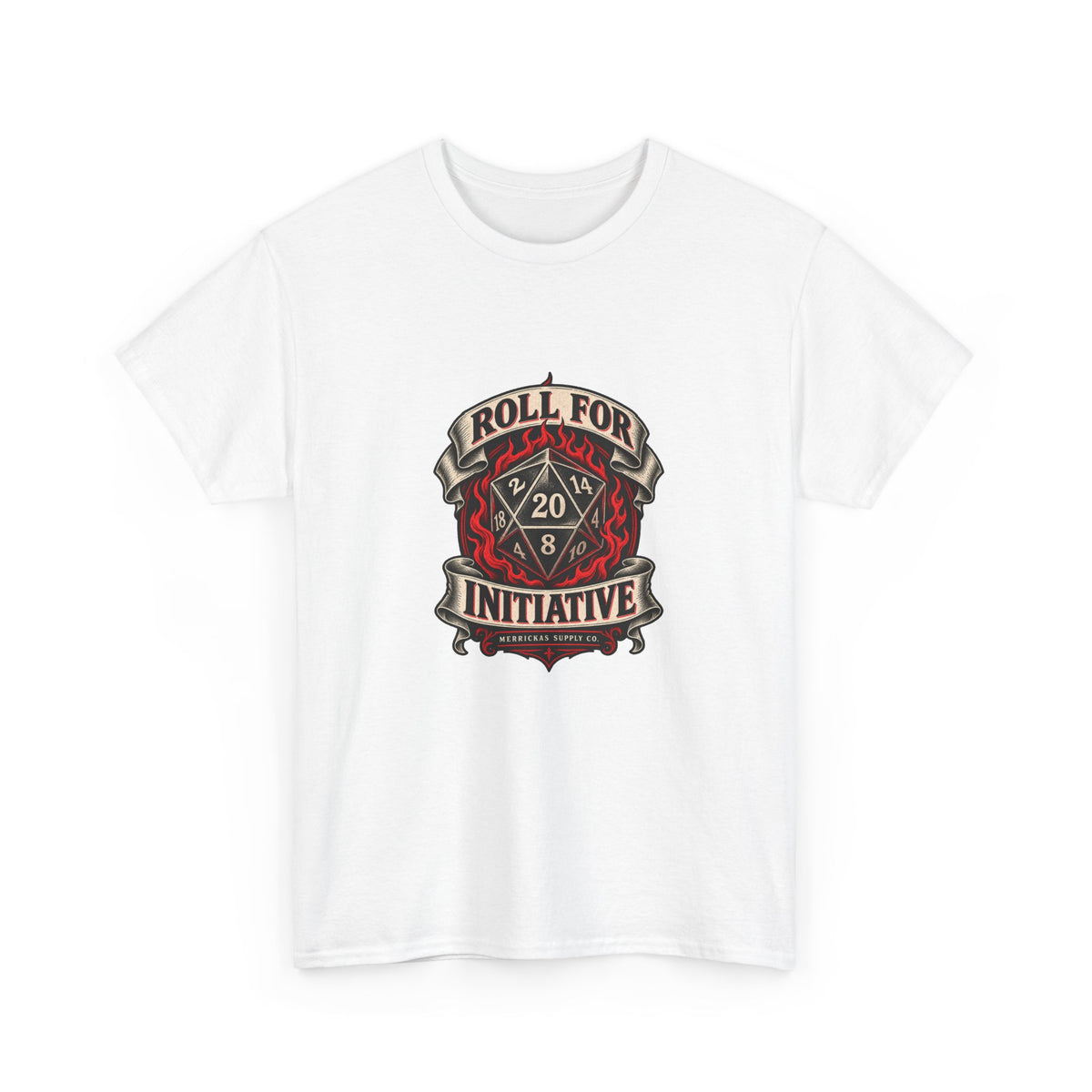 Roll For Initiative Classic Tee