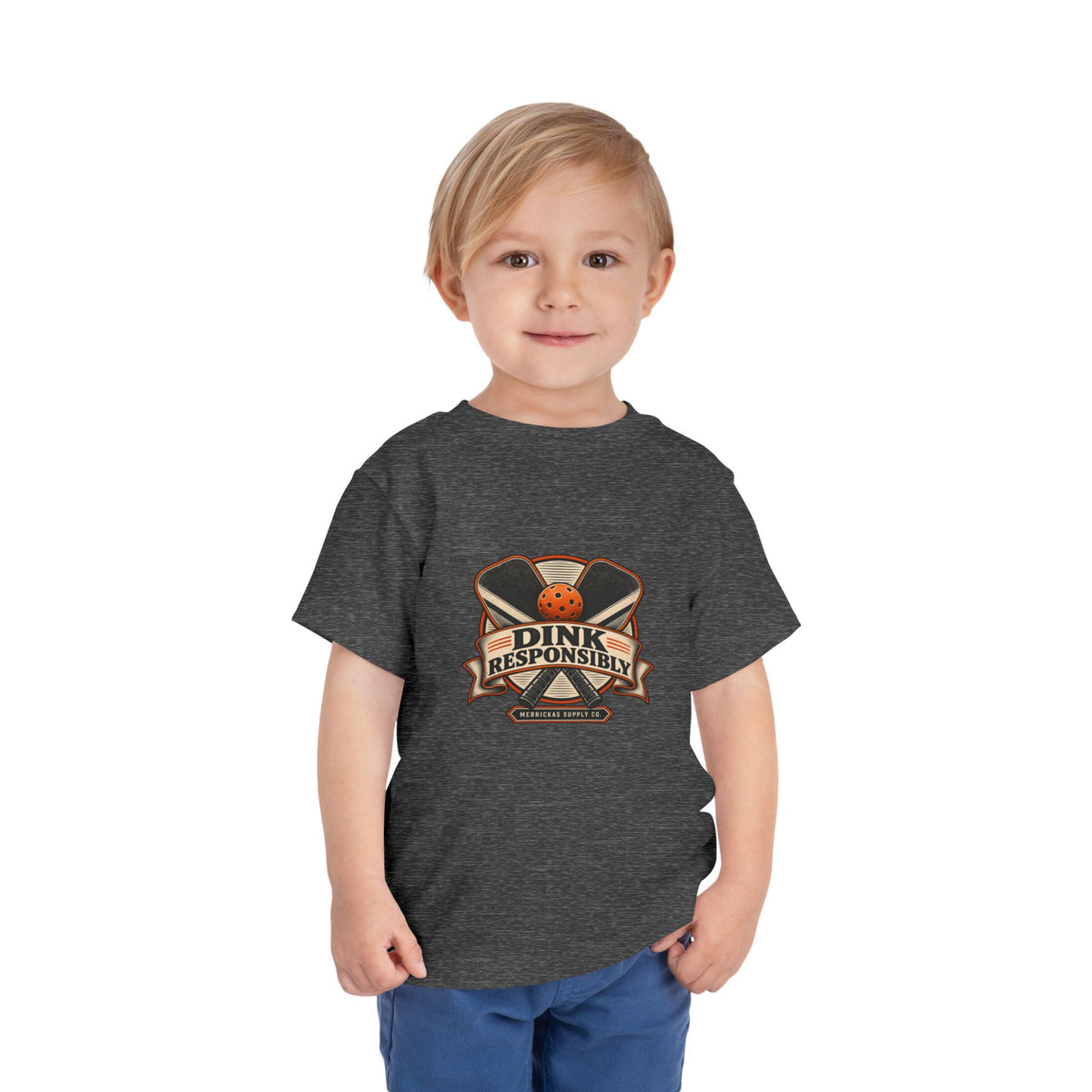 Dink Responsibly Toddler Tee