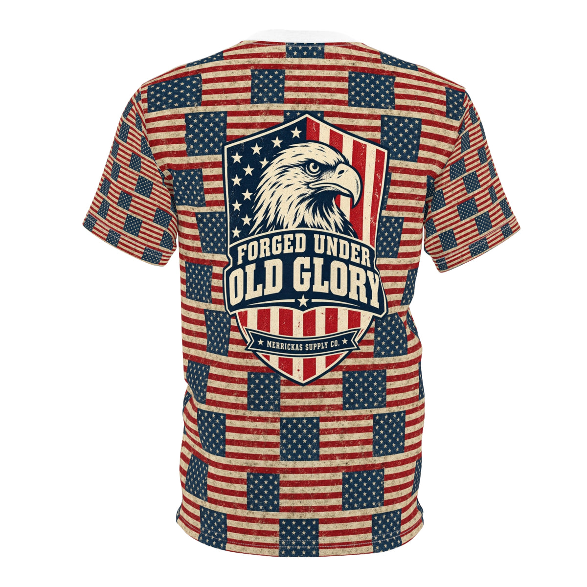 Old Glory Full-Print All-Over Print Tee