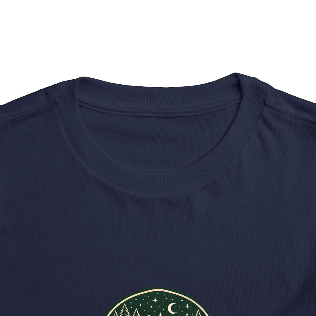 Camp Hair Don't Care Toddler Tee