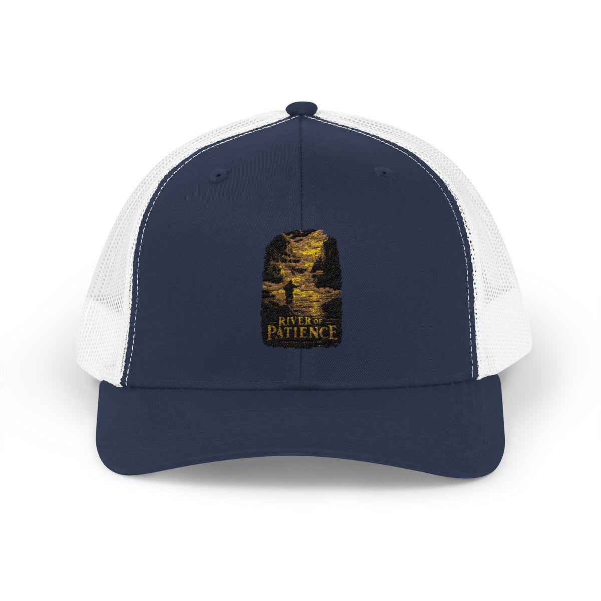 River Of Patience Snapback Trucker Cap