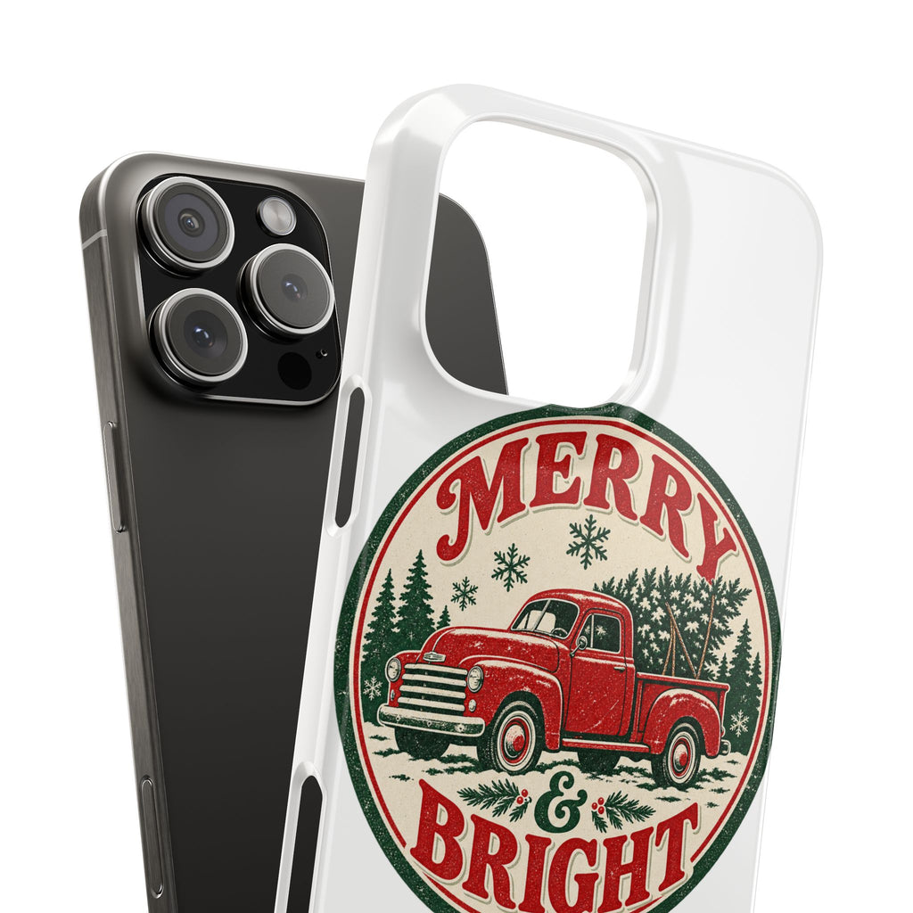 Merry & Bright Phone Case