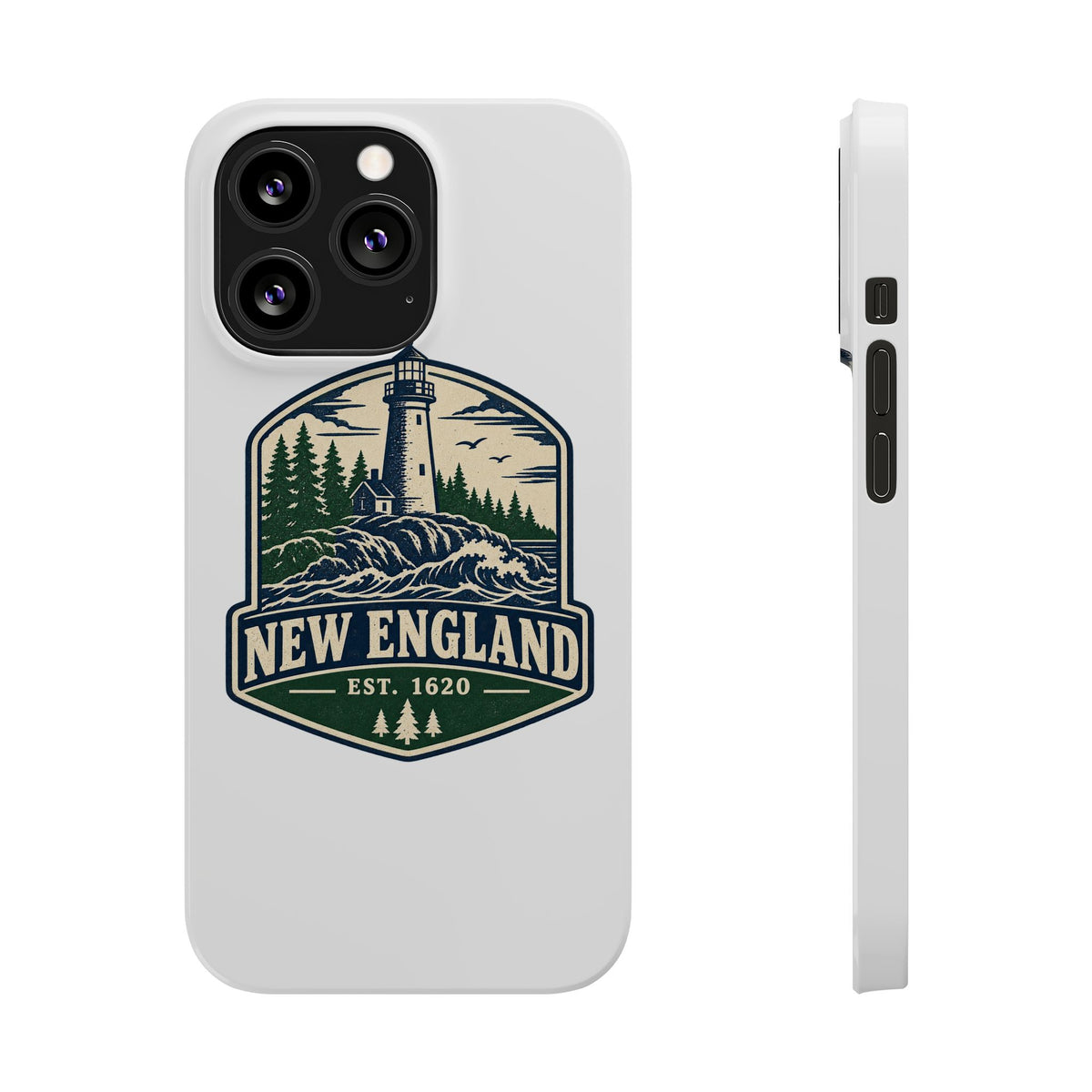 New England Lighthouse Phone Case