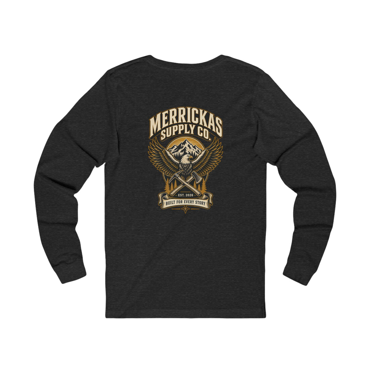 Run Toward The Fire Long Sleeve Tee