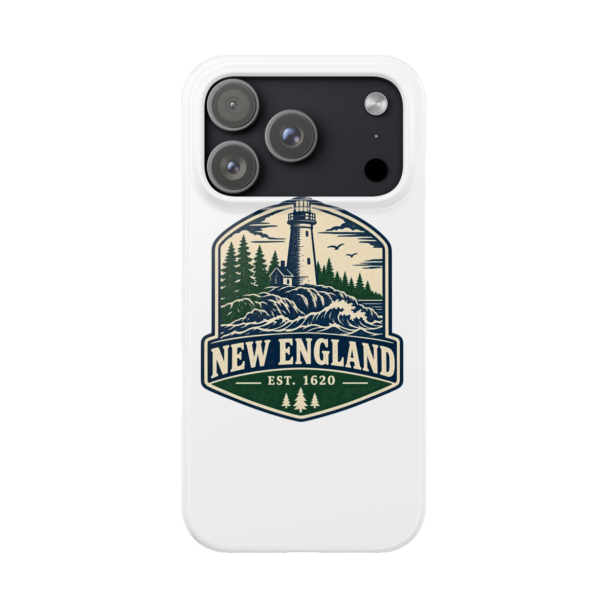 New England Lighthouse Phone Case