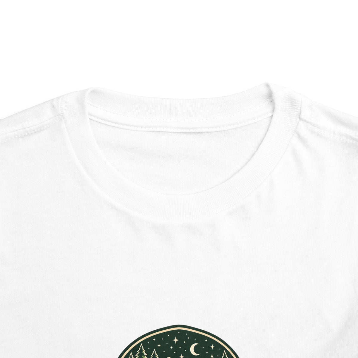 Camp Hair Don't Care Toddler Tee