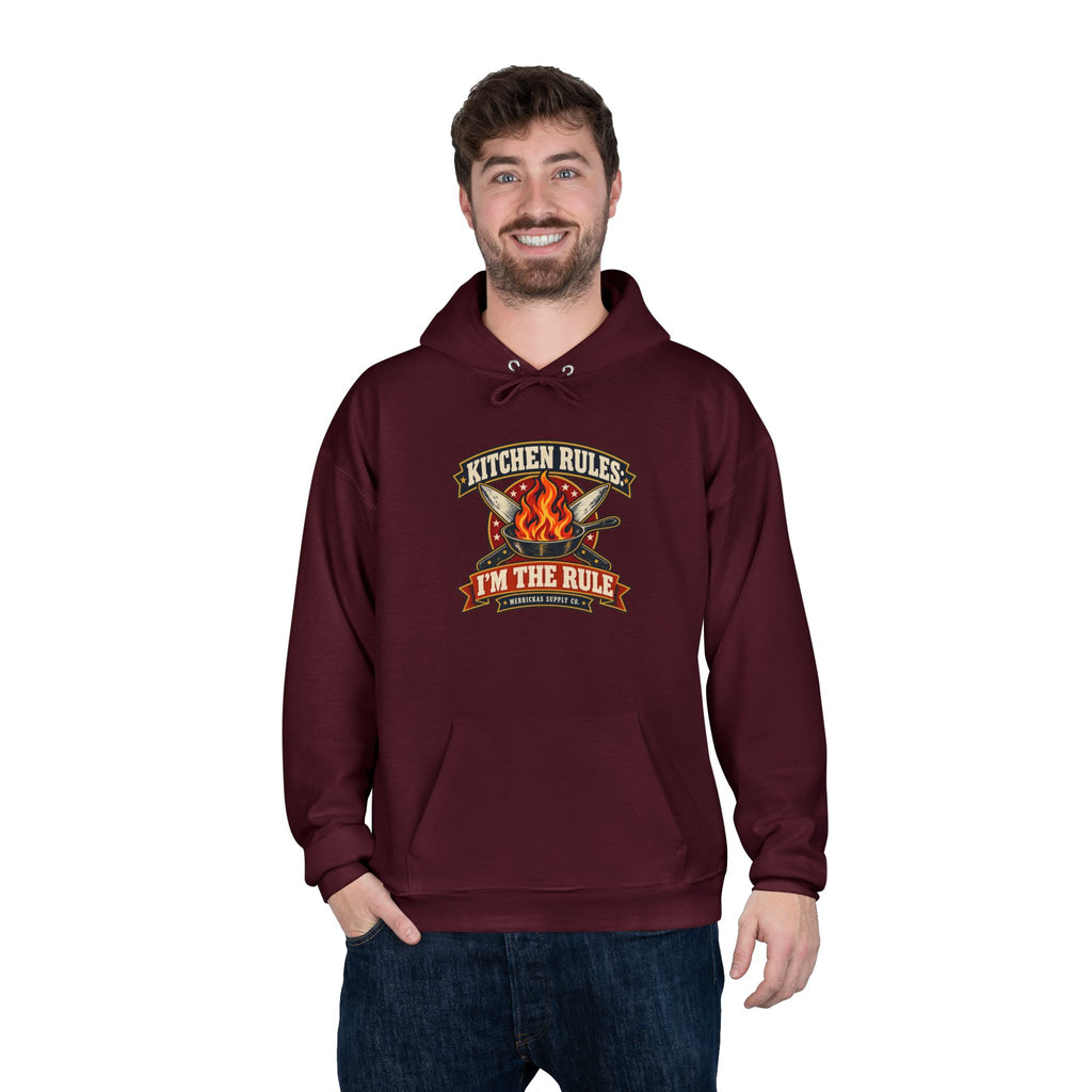Kitchen Rules: I'm The Rule Heavyweight Hoodie