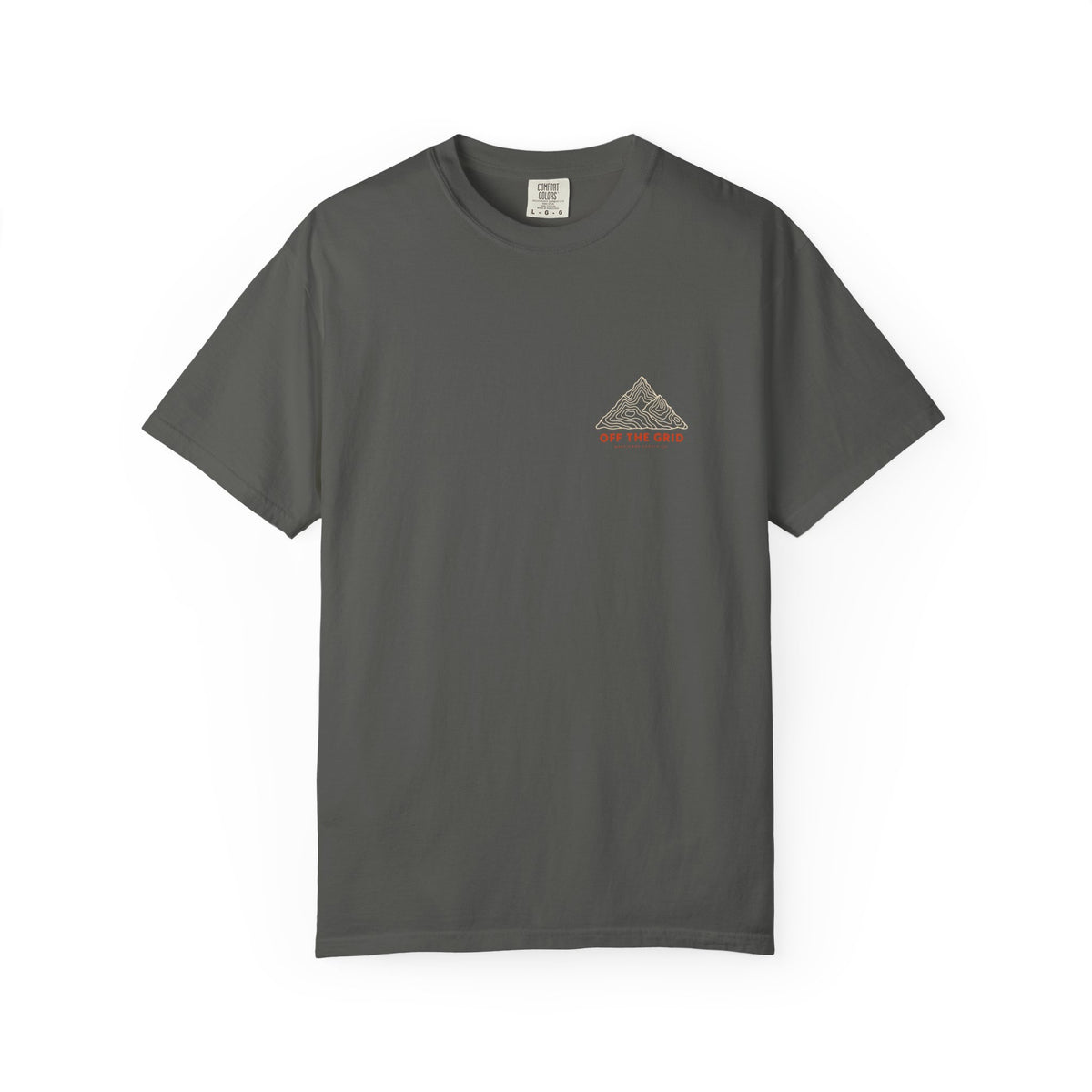 Off The Grid Garment-Dyed Tee