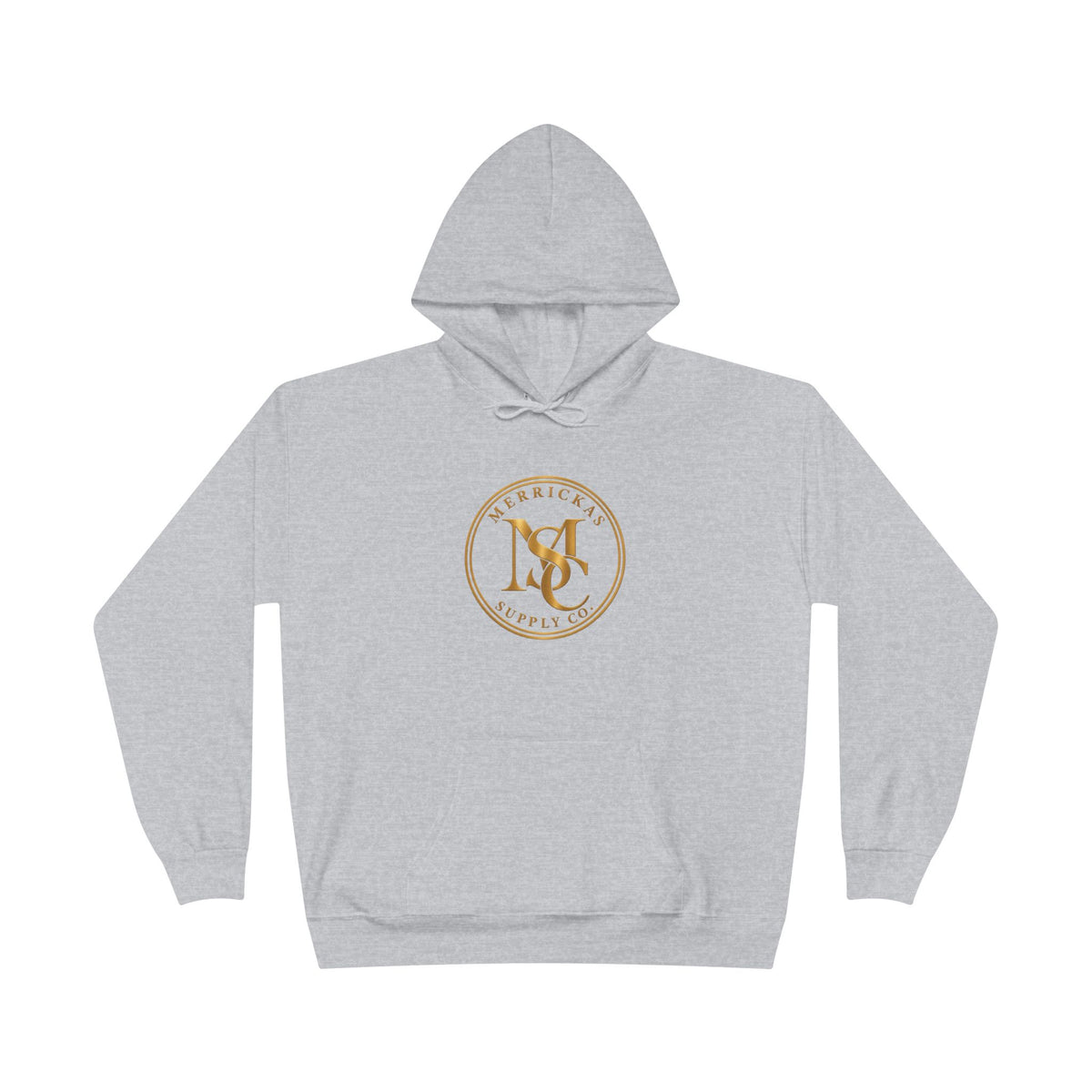 Merrickas Gold MSC Monogram Hoodie