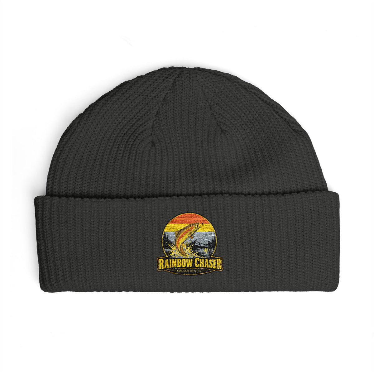Rainbow Chaser Cuff Beanie
