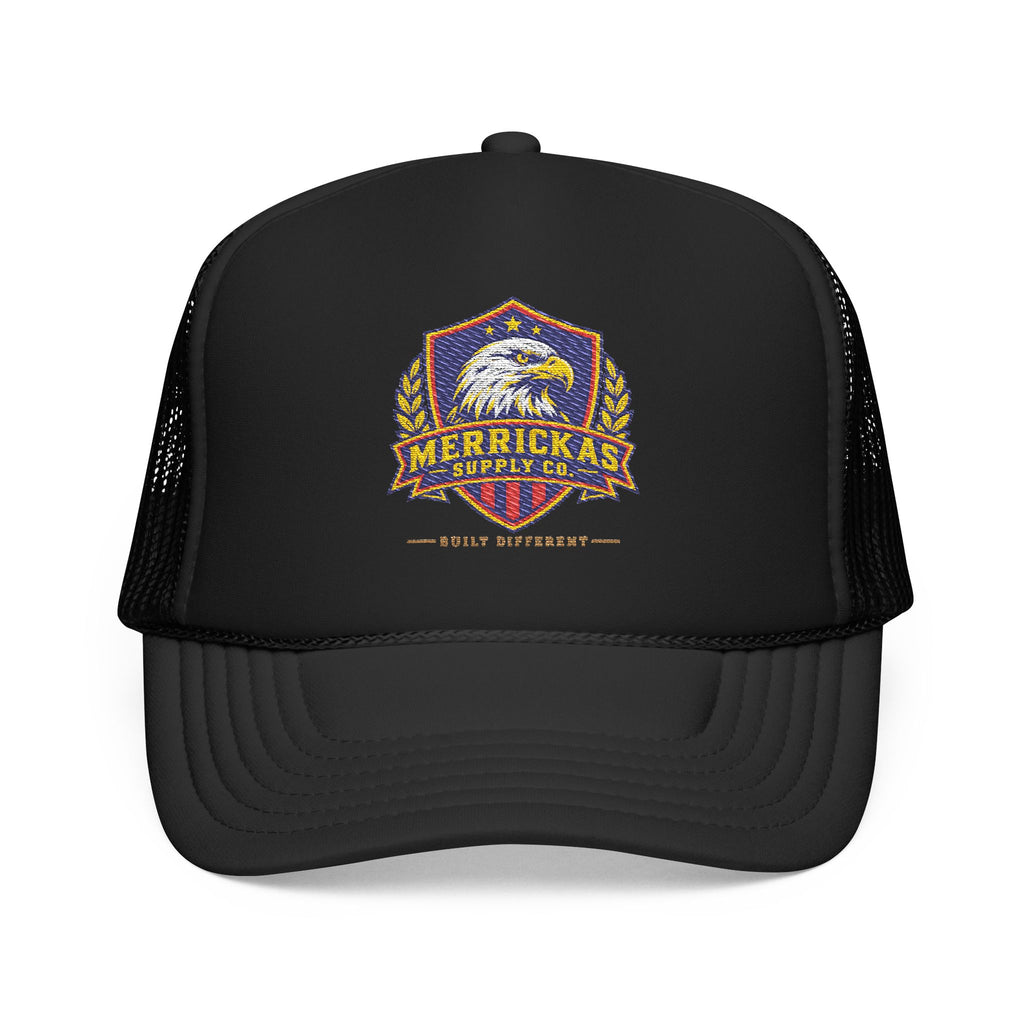 Merrickas Heritage Shield Foam Trucker Hat