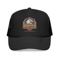 Merrickas Heritage Shield Foam Trucker Hat