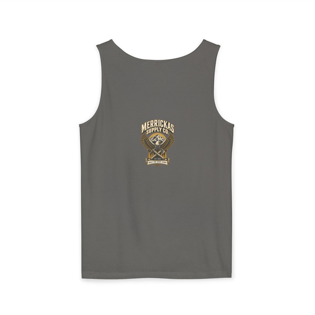 Farm Life Garment-Dyed Tank