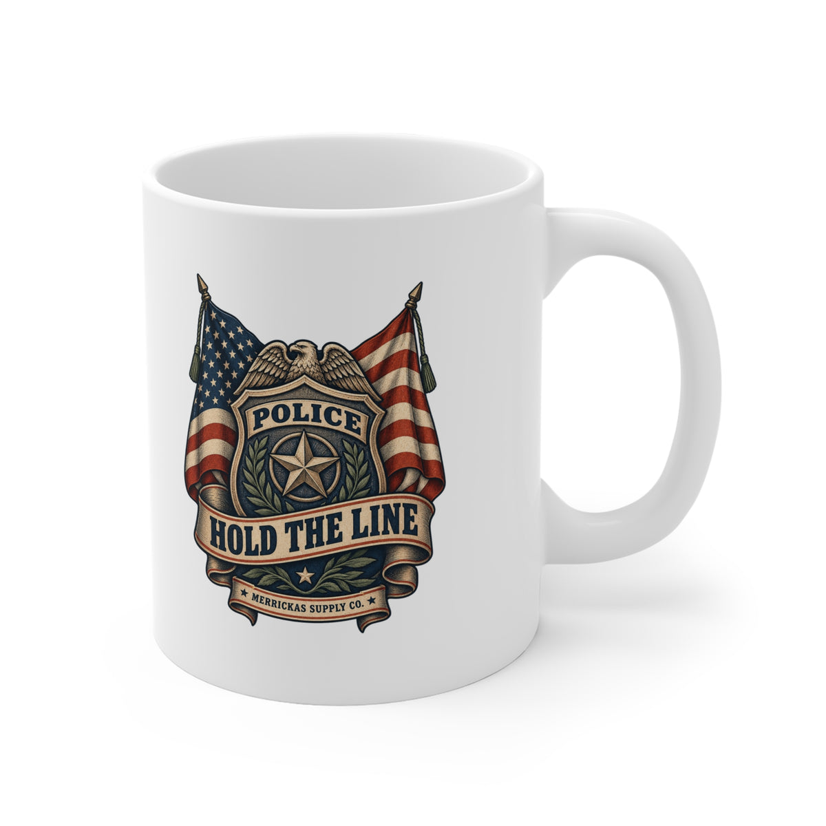 Hold The Line Coffee Mug 11oz