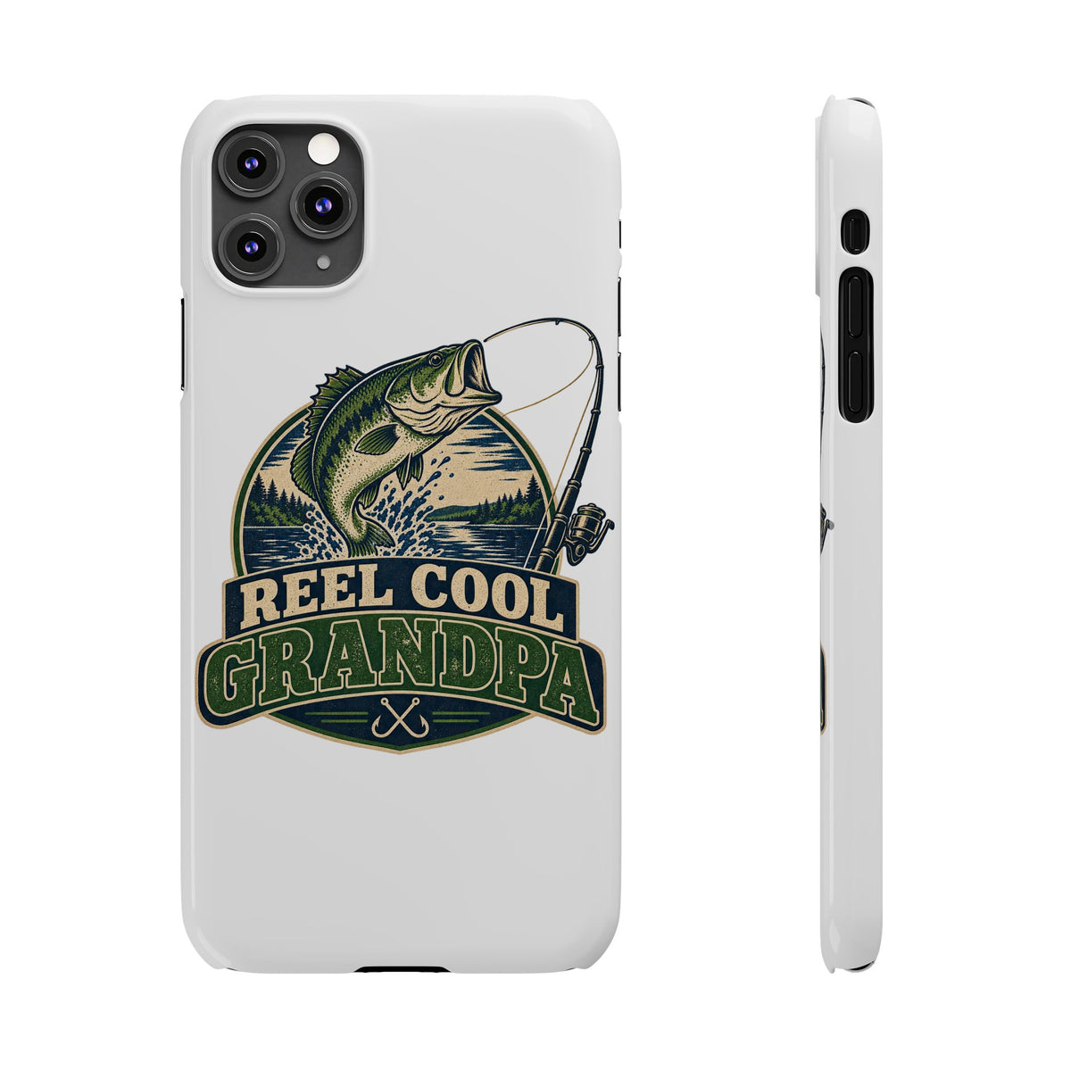 Reel Cool Grandpa Phone Case