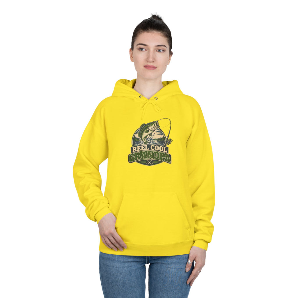 Reel Cool Grandpa Hoodie