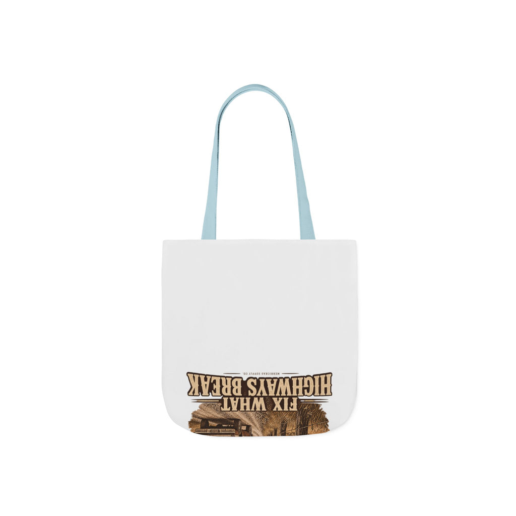Backroads Fix What Highways Break Canvas Wall Art