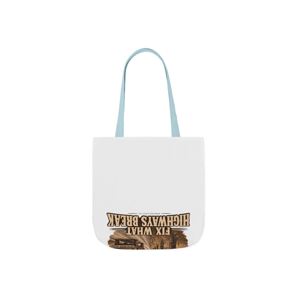 Backroads Fix What Highways Break Canvas Wall Art