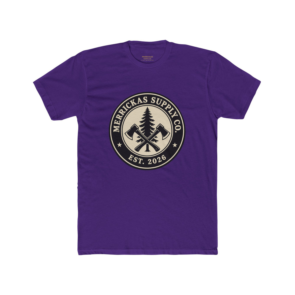 Merrickas Heritage Axe Badge T-Shirt