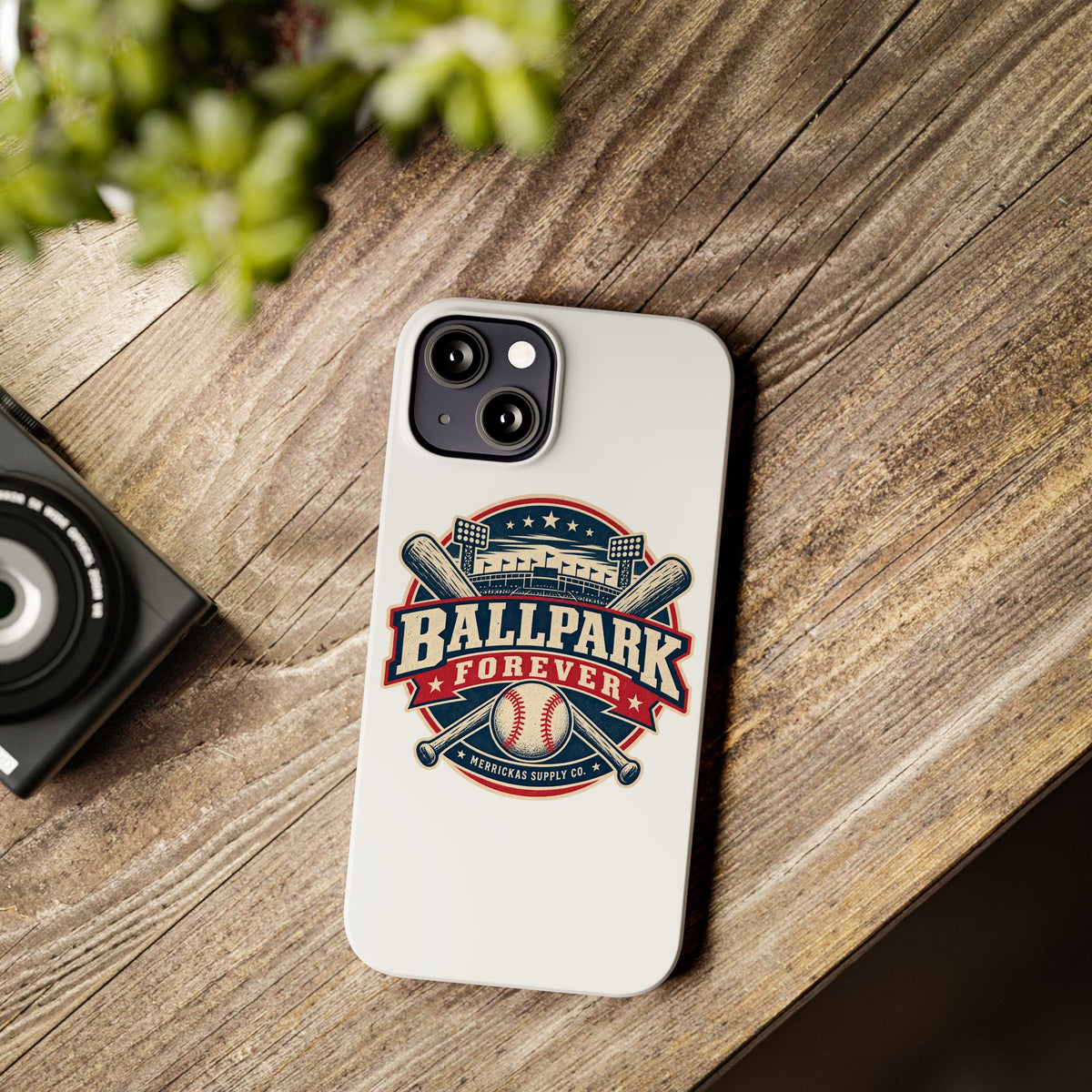 Ballpark Forever Phone Case