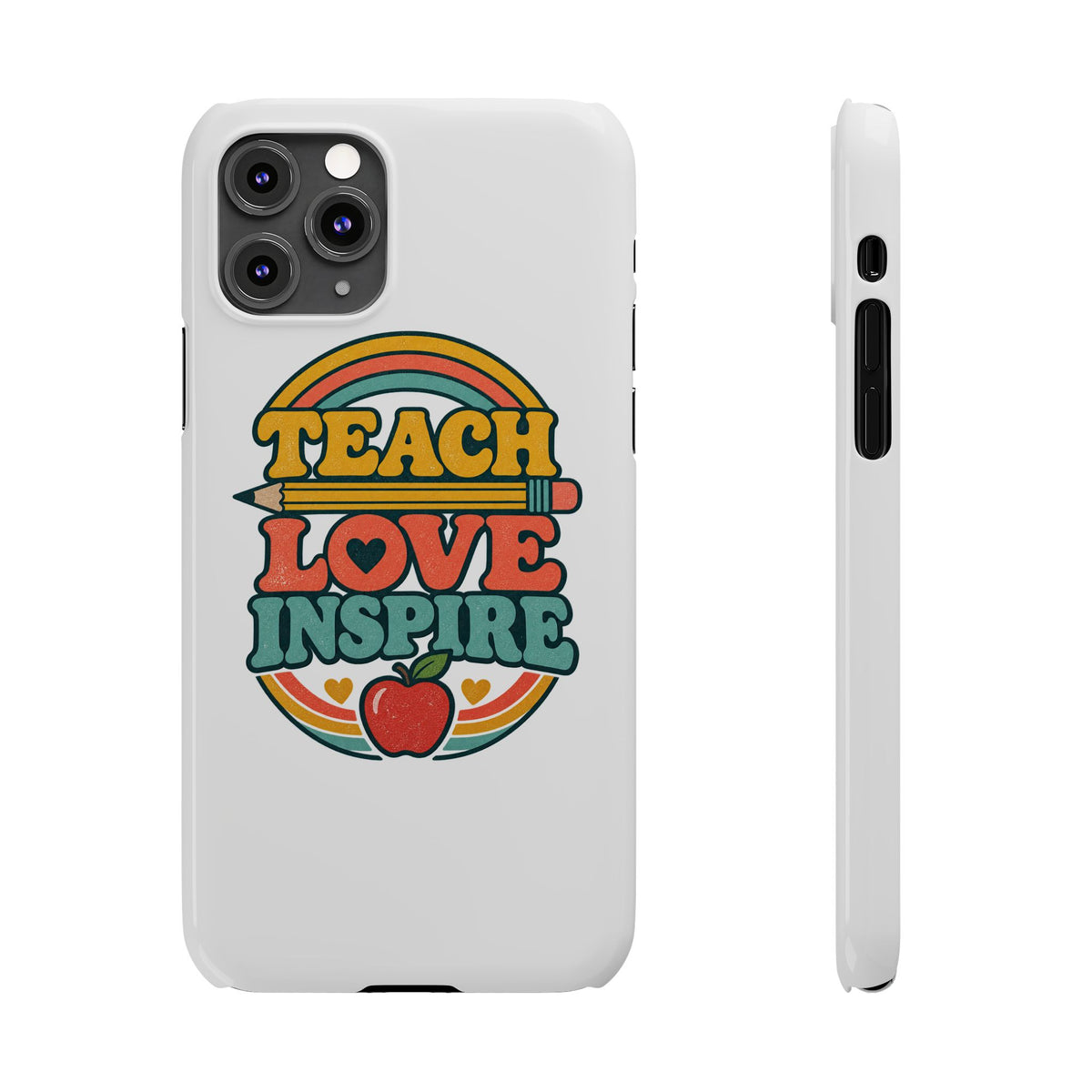 Teach Love Inspire Phone Case