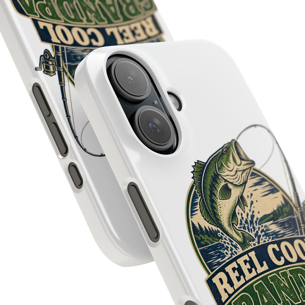 Reel Cool Grandpa Phone Case