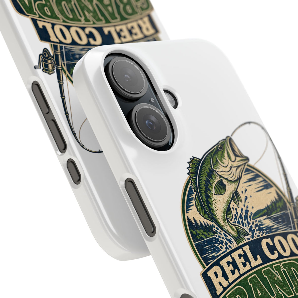 Reel Cool Grandpa Phone Case