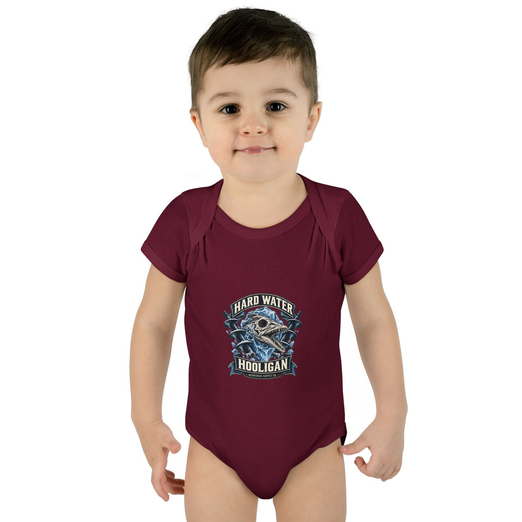 Hard Water Hooligan Baby Onesie