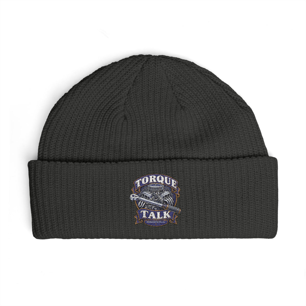 Torque Talk Cuff Beanie