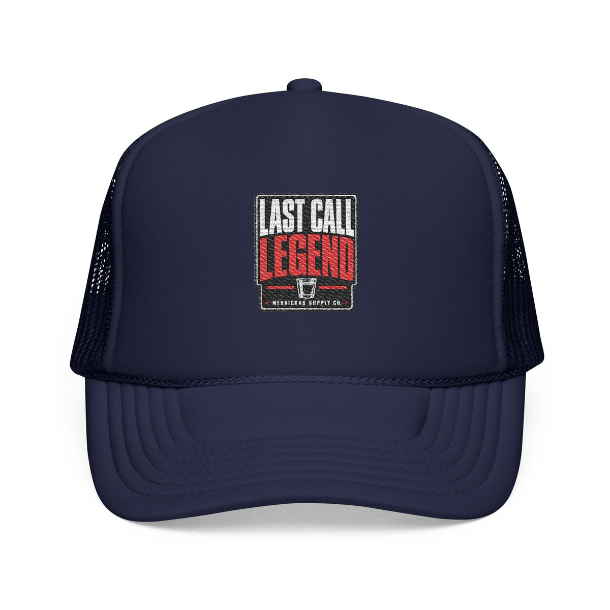 Last Call Legend Foam Trucker Hat
