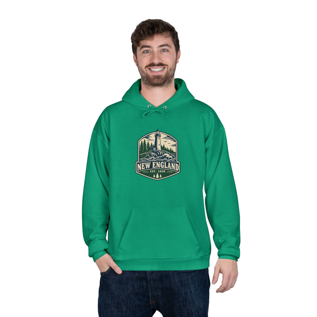 New England Lighthouse Hoodie