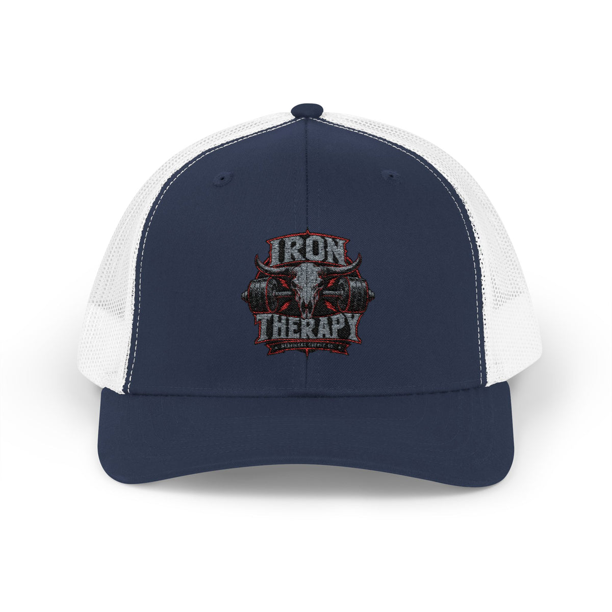 Iron Therapy Snapback Trucker Hat