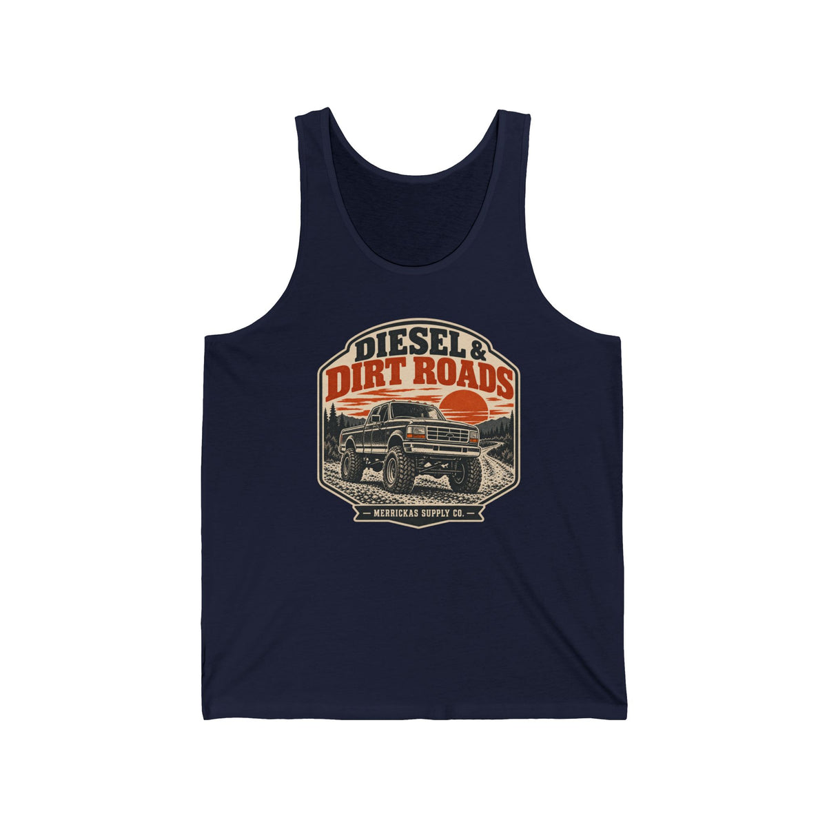 Diesel & Dirt Roads Tank Top