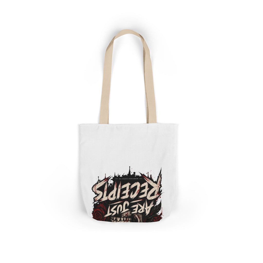 Scars Are Just Receipts Canvas Wall Art