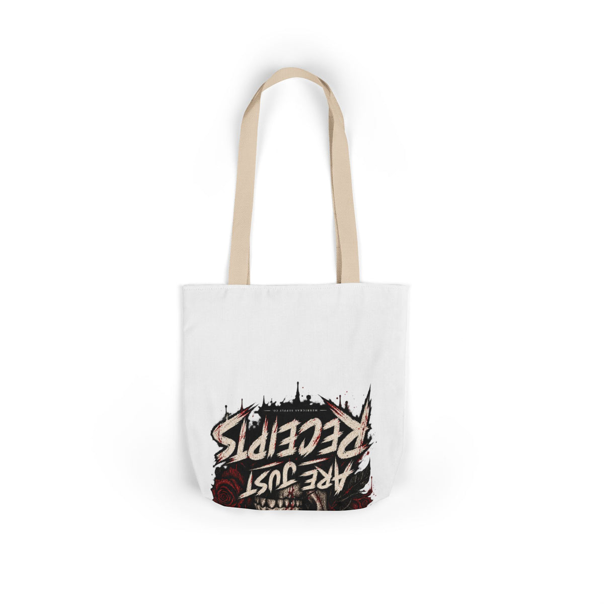Scars Are Just Receipts Canvas Wall Art