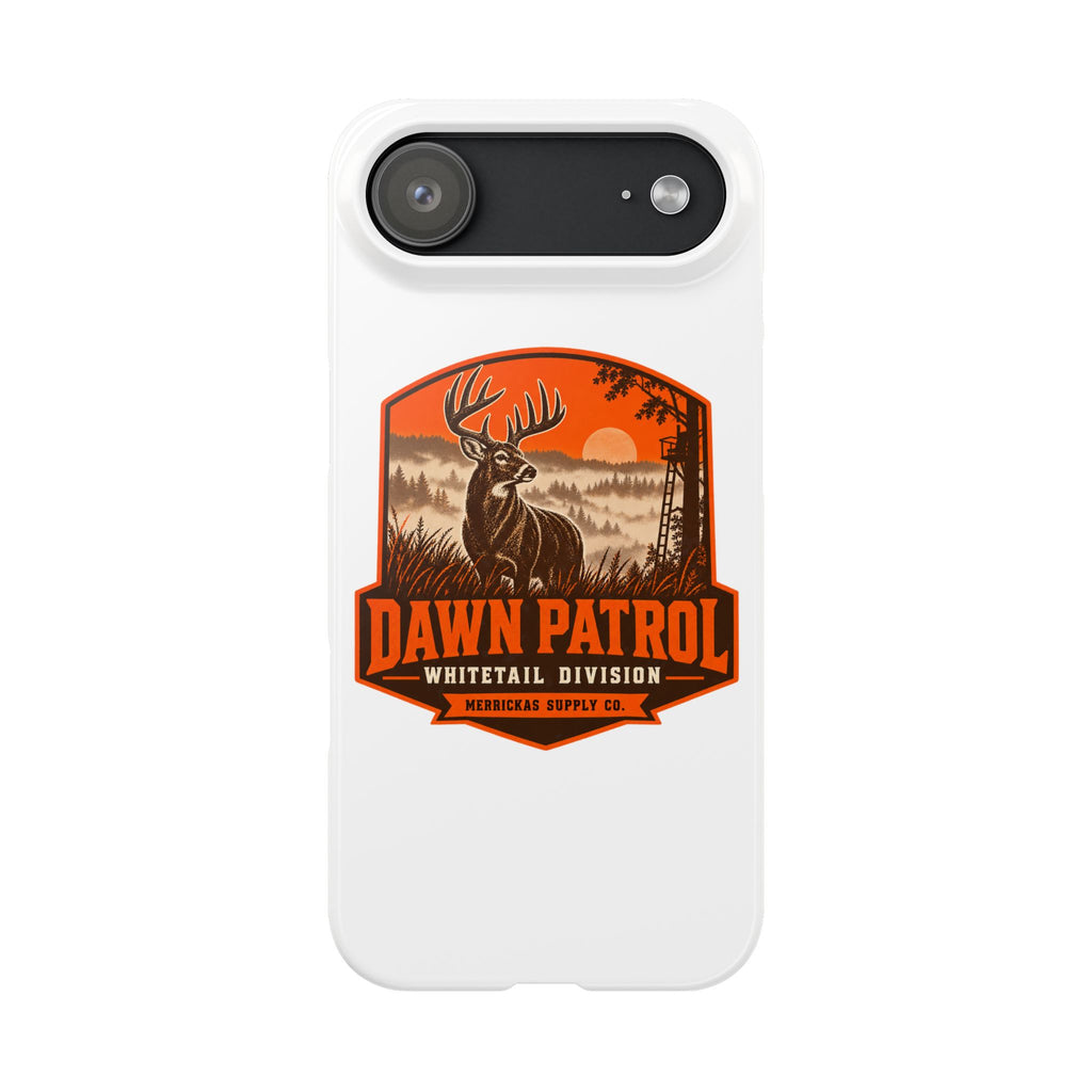 Dawn Patrol Whitetail Division Phone Case