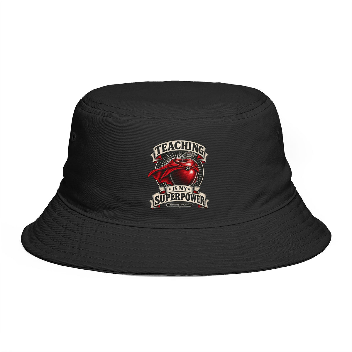 Teaching Is My Superpower Bucket Hat