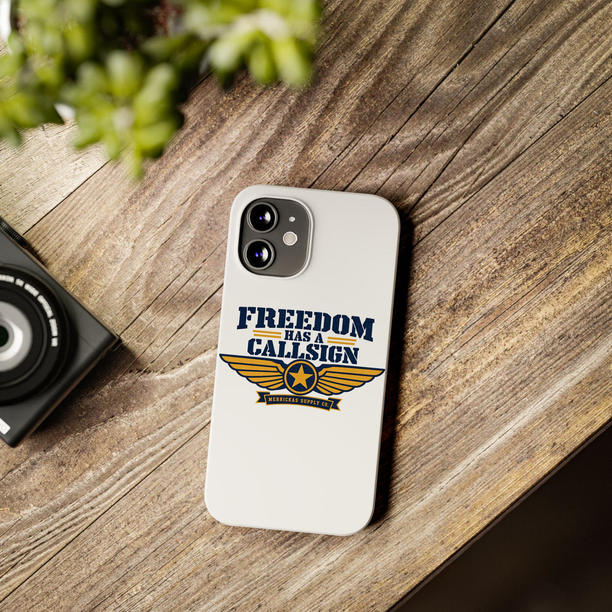 Freedom Has A Callsign Phone Case