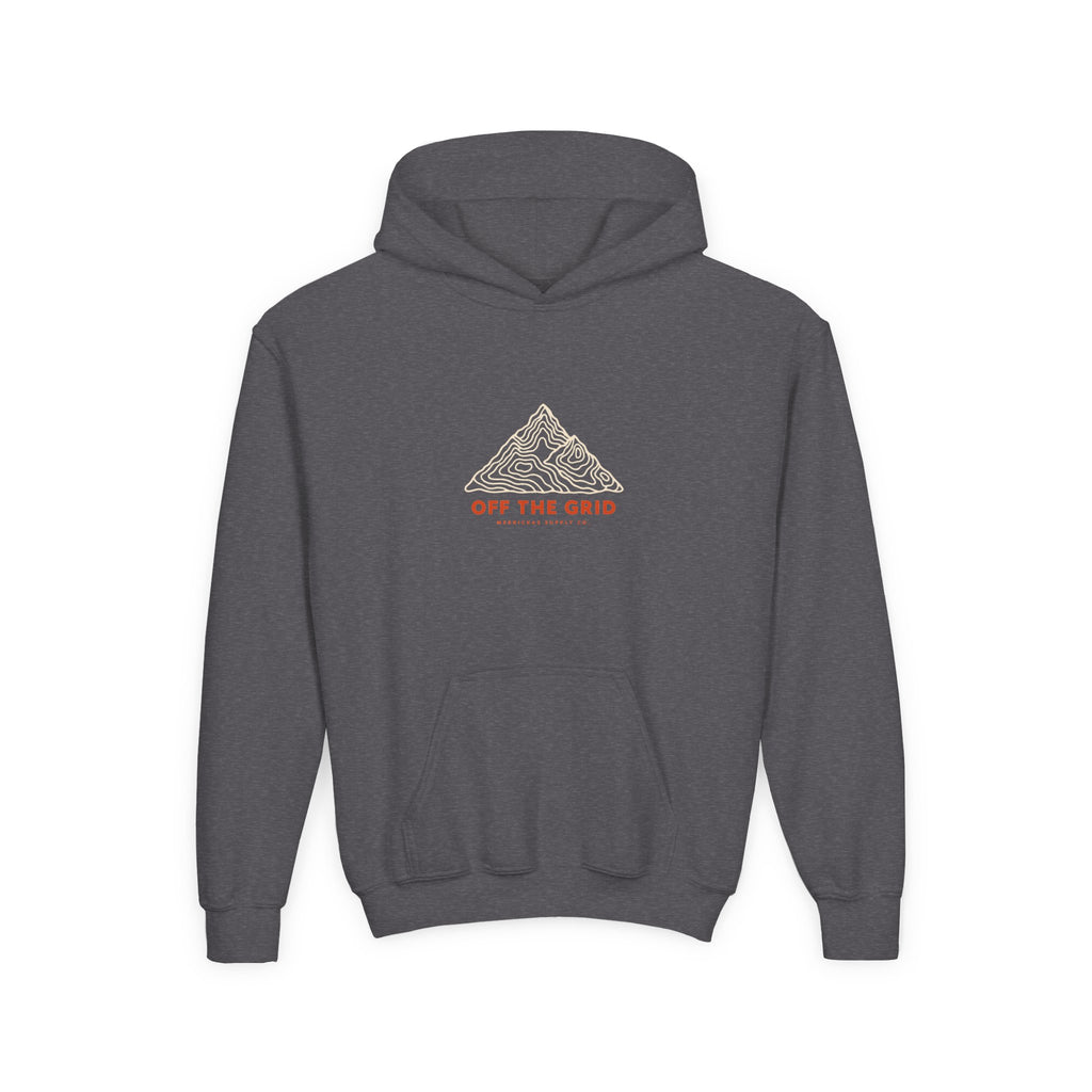 Off The Grid Youth Hoodie