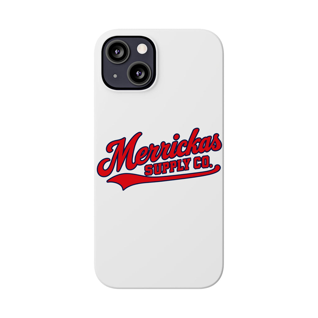 Merrickas Classic Script Phone Case